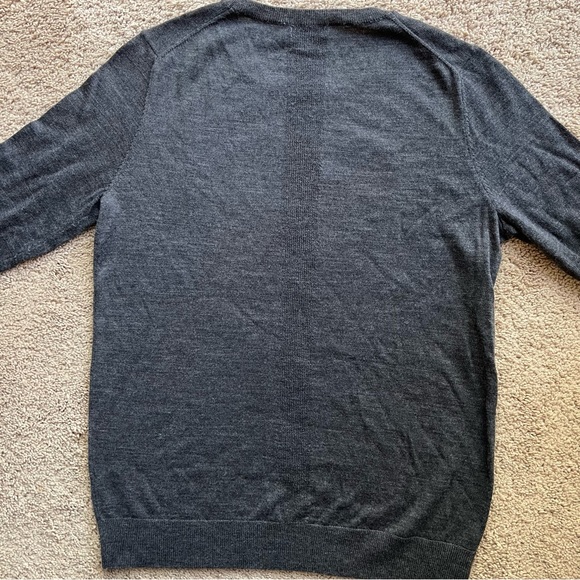 GAP merino wool crew neck sweater - Picture 5 of 8